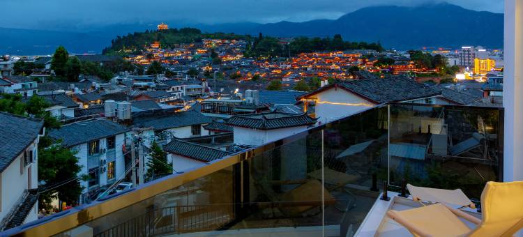 ERSHI尔是山·古城全景白房子度假美宿(丽江大水车店)图片