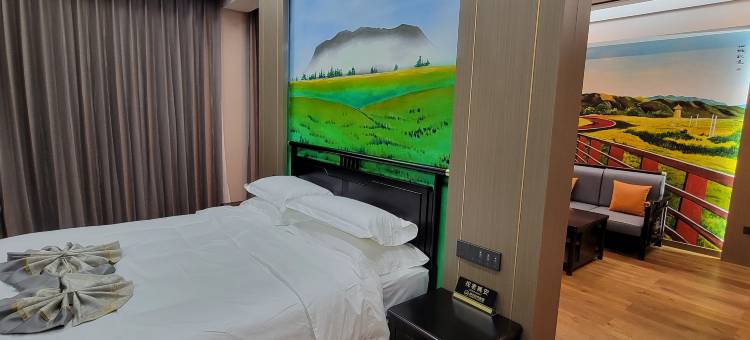 肃南康乐大酒店图片