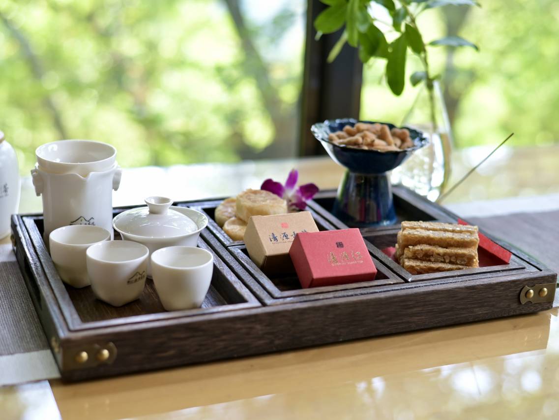 泉州茗山清源茶院图片