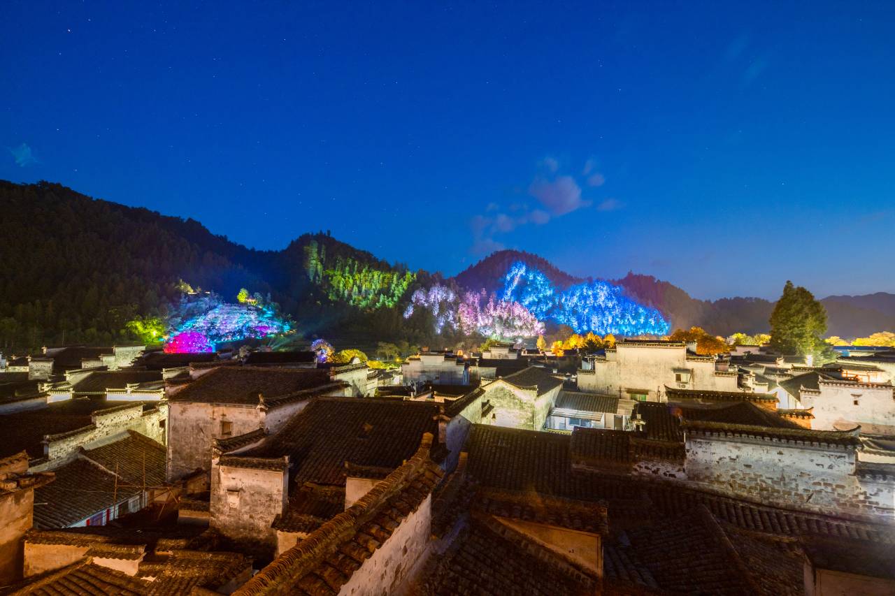 花筑奢·九和泊舍民宿(西递景区店)图片