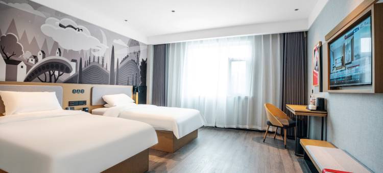 尚客优酒店(石家庄西三庄地铁站店)图片