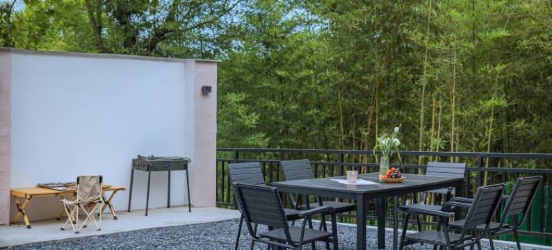 溪上山居·夏日星空泳池竹林景观亲子度假隐宿图片