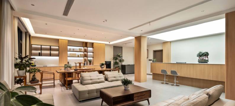 安吉若遇丨山野溯溪星空泳池度假美宿(灵峰山景区店)图片