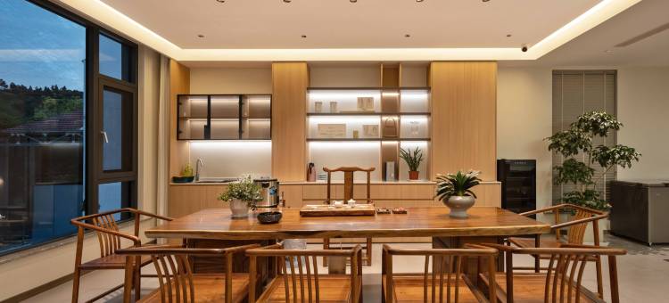 安吉若遇丨山野溯溪星空泳池度假美宿(灵峰山景区店)图片