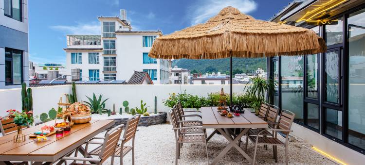 茉奈·Monet｜空中花园·轻奢设计师度假酒店(丽江古城大水车店)图片