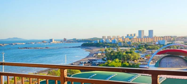 海边小筑民宿图片