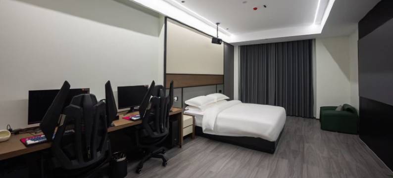 唐潮电竞酒店图片