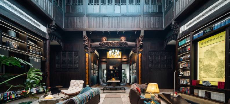 黄山沁园漫步民宿(西溪南古村落)图片