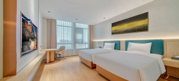 逸宿酒店(浙江理工大学科技与艺术学院店)图片