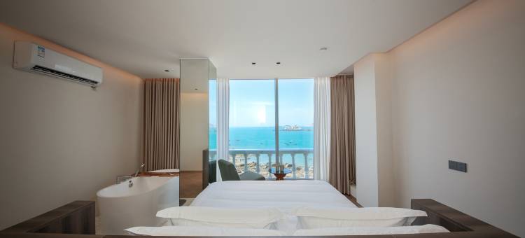 湄洲岛喜又丨25°N湄屿潮音海岸全景观海C位Seaview美宿(妈祖庙店)图片