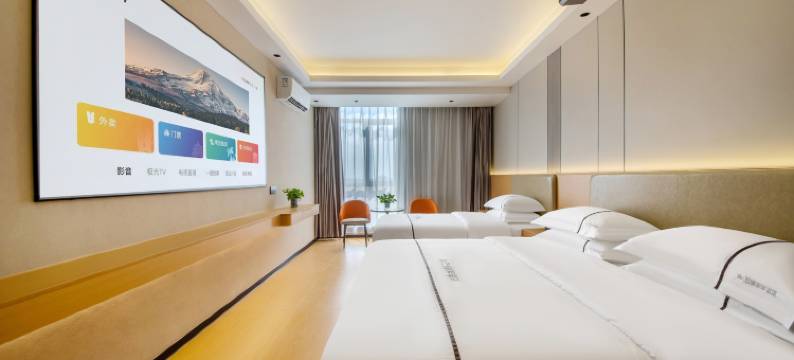 小鹿辰客·云漫智享酒店(陵水海韵广场店)图片