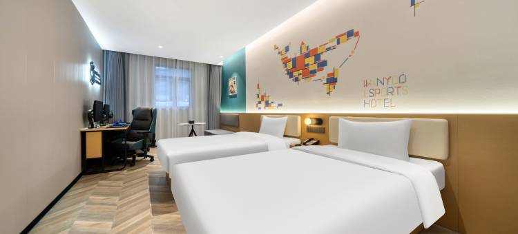 网鱼电竞酒店(杭州黄龙体育中心店)图片