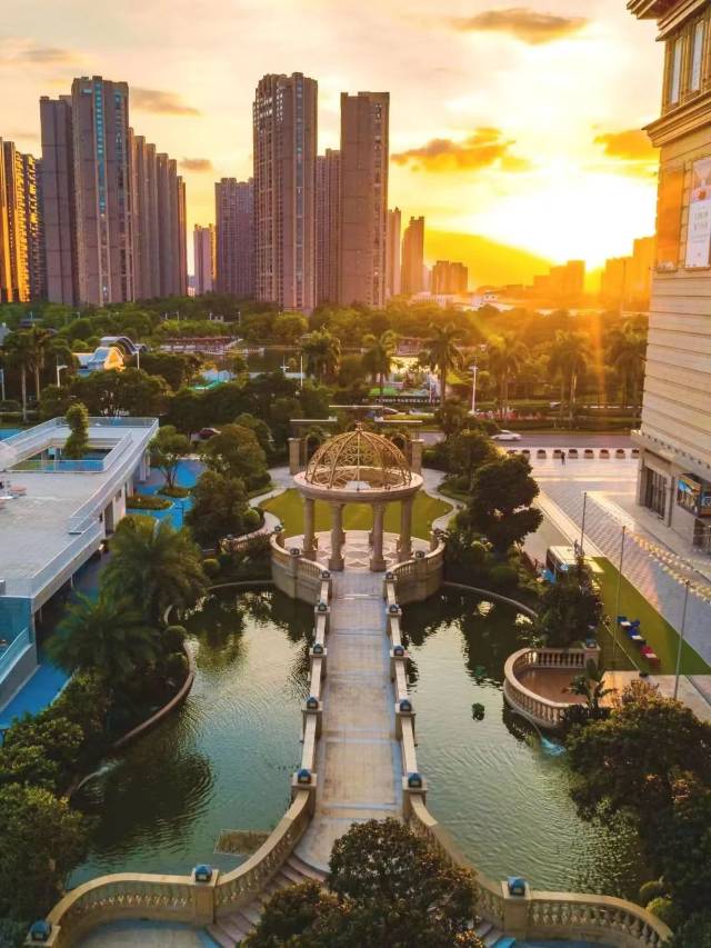 佛山奥克伍德华庭酒店公寓图片