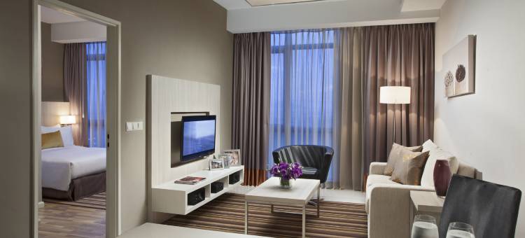 古晋高地馨乐庭酒店服务公寓(Citadines Uplands Kuching)图片