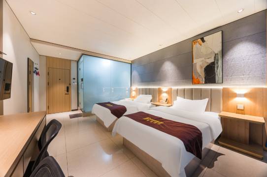 威海途悦酒店(文登汽车站店)