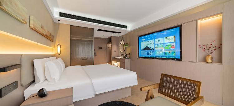 仙居麦田·亚曼度假酒店(东门街人民医院店)图片