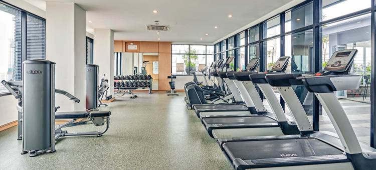 莎玛苏阿萨纳新山-前称新山苏阿萨纳全套房酒店(Shama Suasana Johor Bahru (Formerly known as Suasana All Suites Hotels Johor Bahru))图片