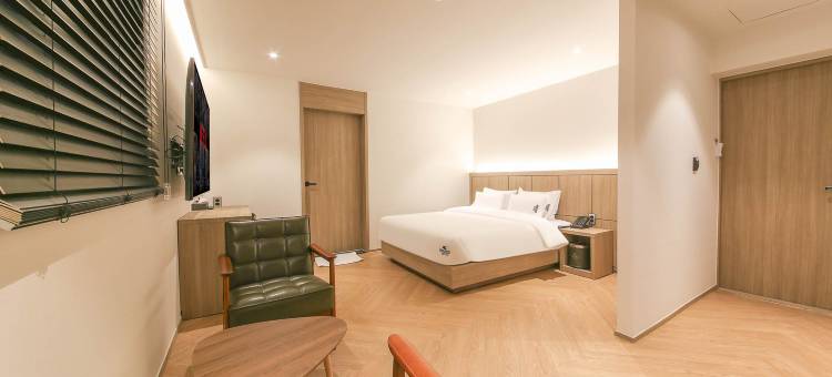 猎犬酒店-全州德津分店(Hound Hotel Jeonju Deokjin)图片