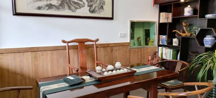 黄山栖贤小筑QiXian徽式庭院观景美宿(永兴湖店)图片