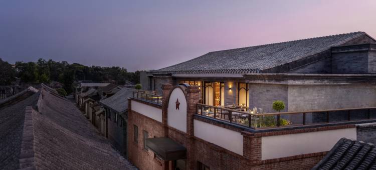 北京前门文华东方酒店图片
