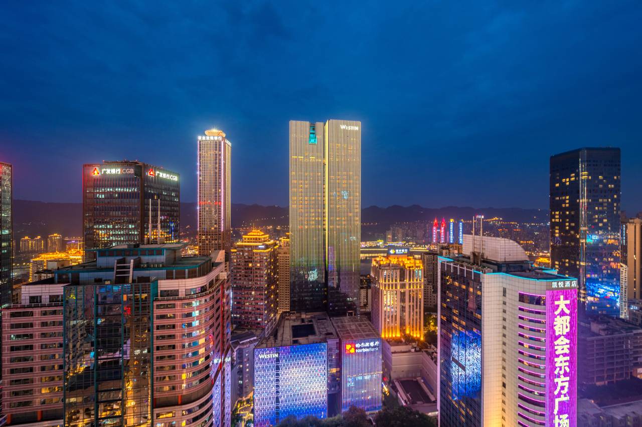 艺选酒店(重庆解放碑步行街洪崖洞店)图片