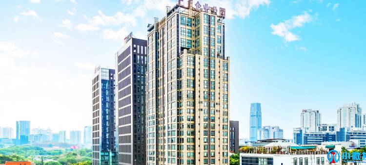 希漫酒店(上丁企业园财富大厦店)图片