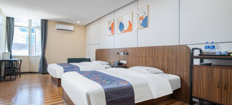 逸米酒店(广州五羊邨地铁站中山眼科中心店)图片