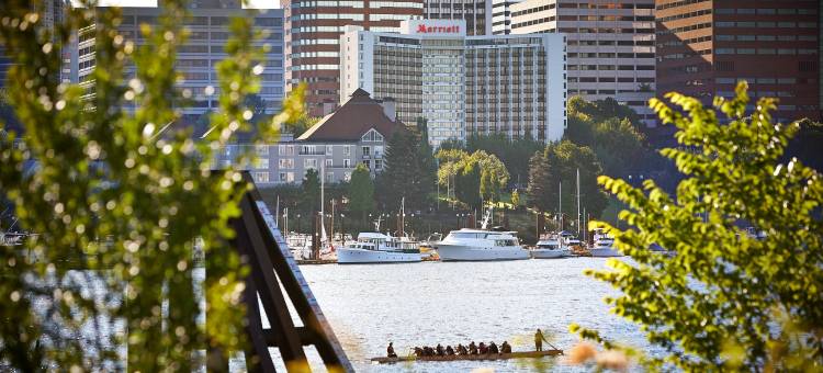 市中心海滨波特兰万豪(Portland Marriott Downtown Waterfront)图片