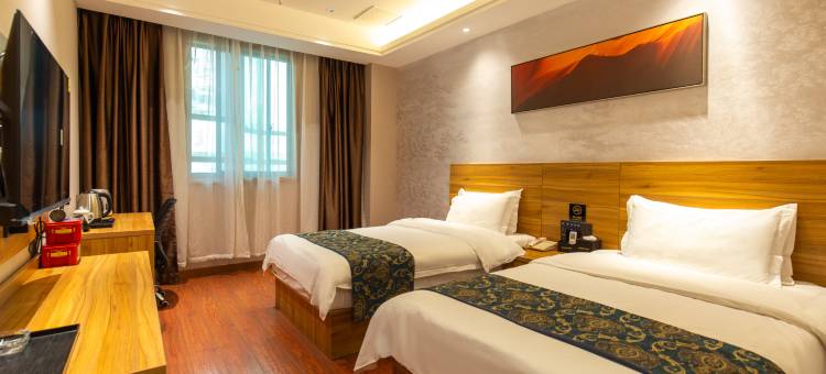 途客轻居酒店(十堰东风总医院店)图片