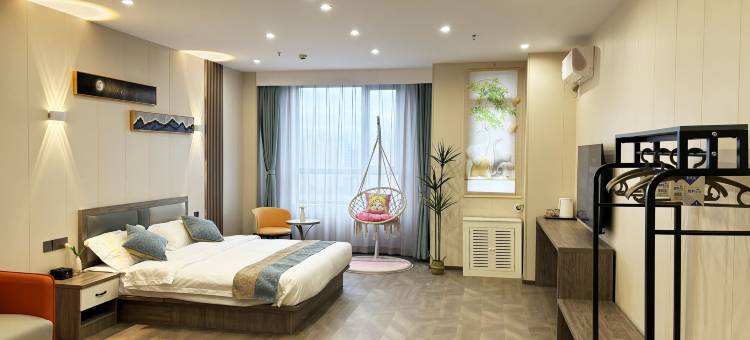 溪岸商务酒店(八家子水果市场店)图片