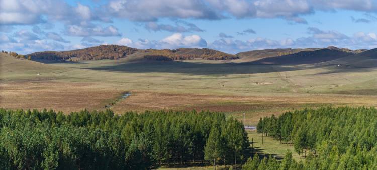花筑·澜奢庭院美宿(乌兰布统草原景区店)图片