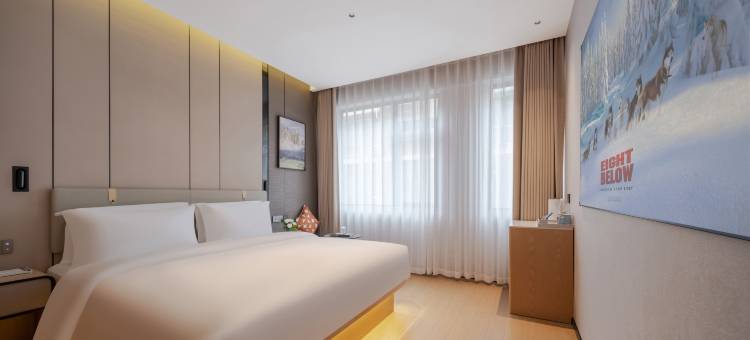 华朵酒店(义乌全球数贸中心国际商贸城店)图片