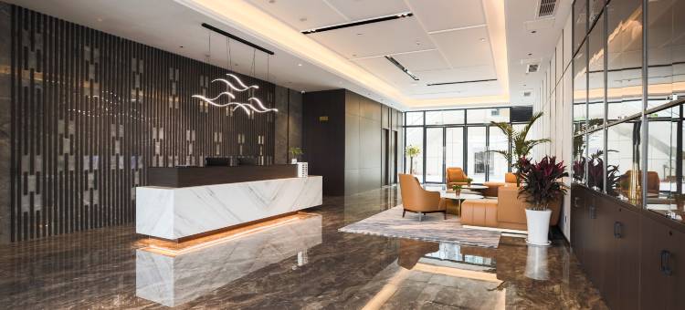 泓悦·城市酒店(东投时光汇店)图片