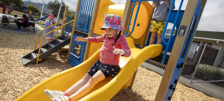 塔胡纳海滩度假公园(Tahuna Beach Holiday Park)图片