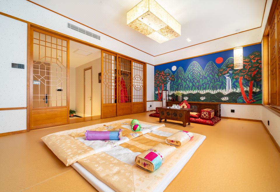 格丽酒店（延边大学水上市场店）外景图