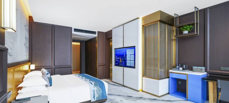 武汉汉口火车站戴斯温德姆酒店图片