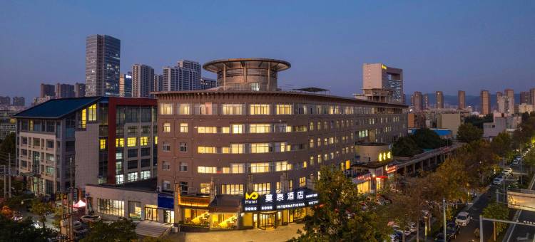 莫泰酒店(连云港市中心东松国际店)图片