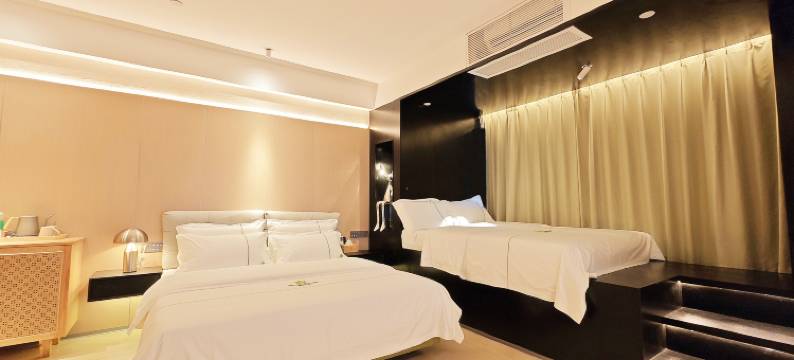 颖雅生活城宿(鼎湖万达广场店)图片