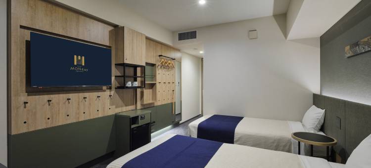 东京秋叶原浅草桥曼迪设计酒店(hotel MONday Akihabara Asakusabashi)图片