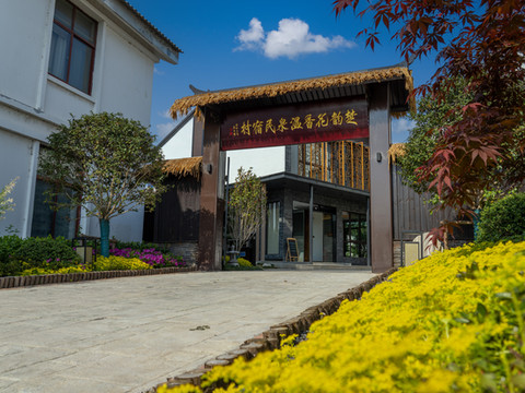 楚韵花香温泉民宿村