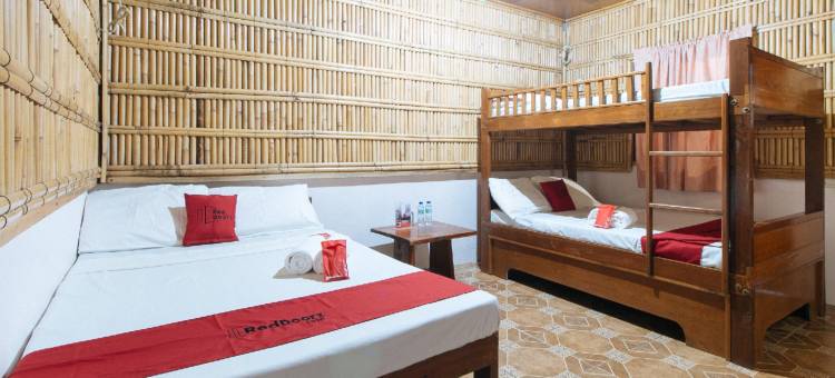 红多兹青年旅馆@梅根天堂海滩度假村(RedDoorz Hostel @ Megans Paradisio Beach Resort)图片
