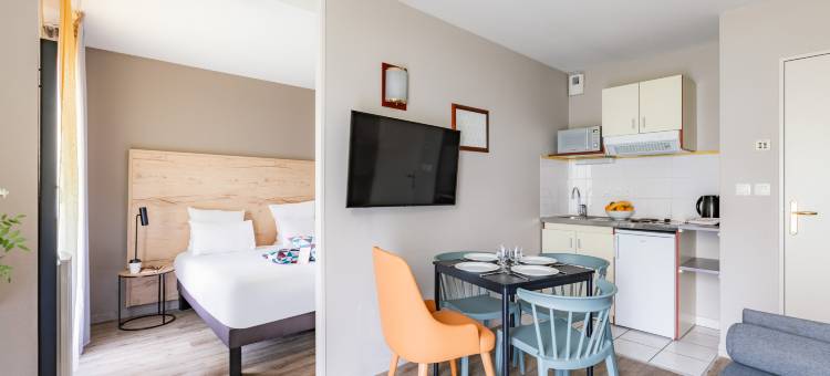 南特城市议会舒适城市公寓酒店(Appart'City Confort Nantes Cité des Congrès)图片