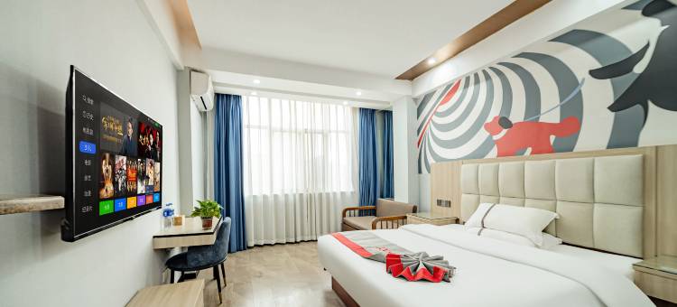 季朵酒店(洞口汽车总站店)图片