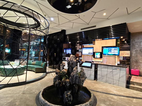 上海壹号酒店(上海松江万达广场店)