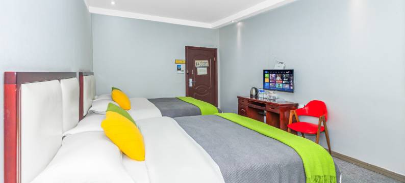 重庆禾圣元酒店(重庆西站店)图片