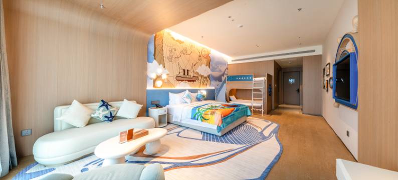 上海国际邮轮港壹棠服务公寓图片