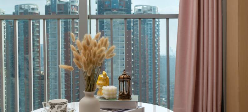 深圳诗雅图行政公寓(罗湖水贝国际珠宝城洪湖地铁站店)图片