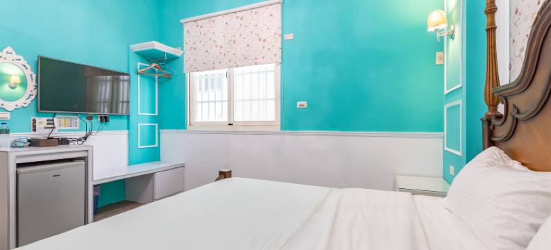 花莲白色风车民宿图片