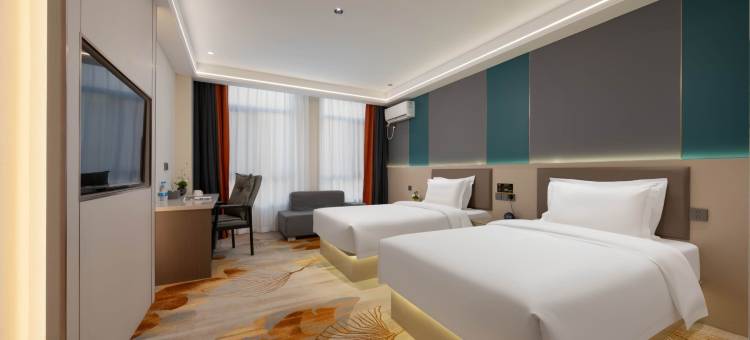 平原漫姿酒店(德百广场店)图片