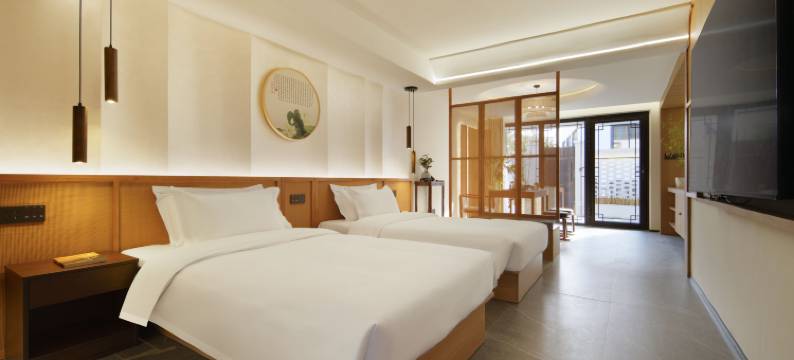 普陀山竺迦小庄(南海观音店)图片